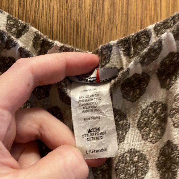 Long skirt - Picture 3 of 4